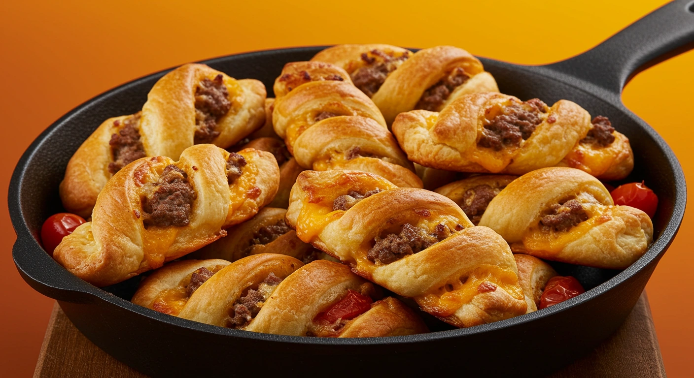 Cheeseburger Twists - secondary view
